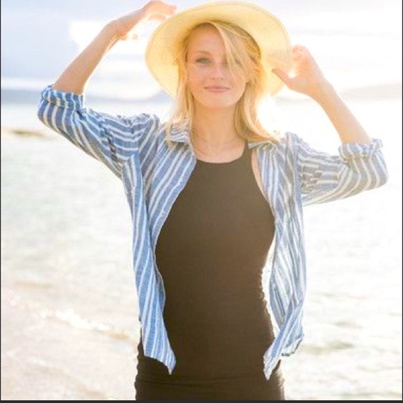 Marine Layer Tops - Marine Layer button down